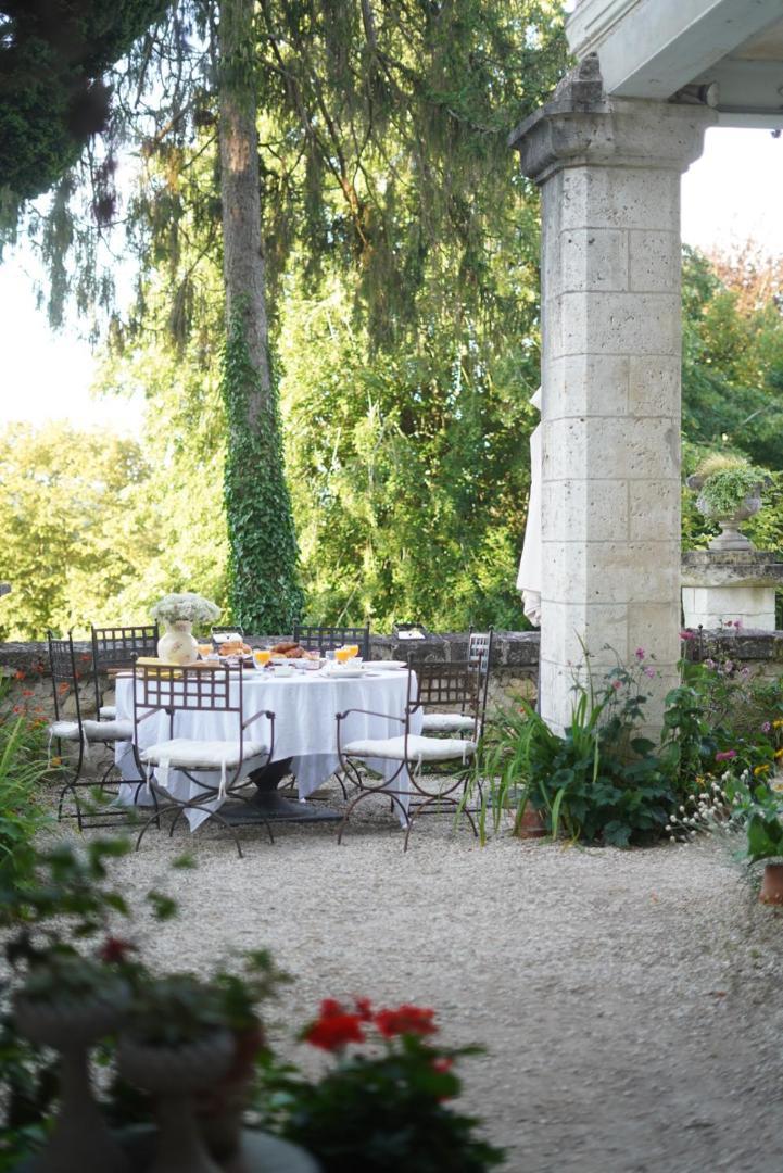 Manoir De La Salle Du Roc Bourre Exterior photo
