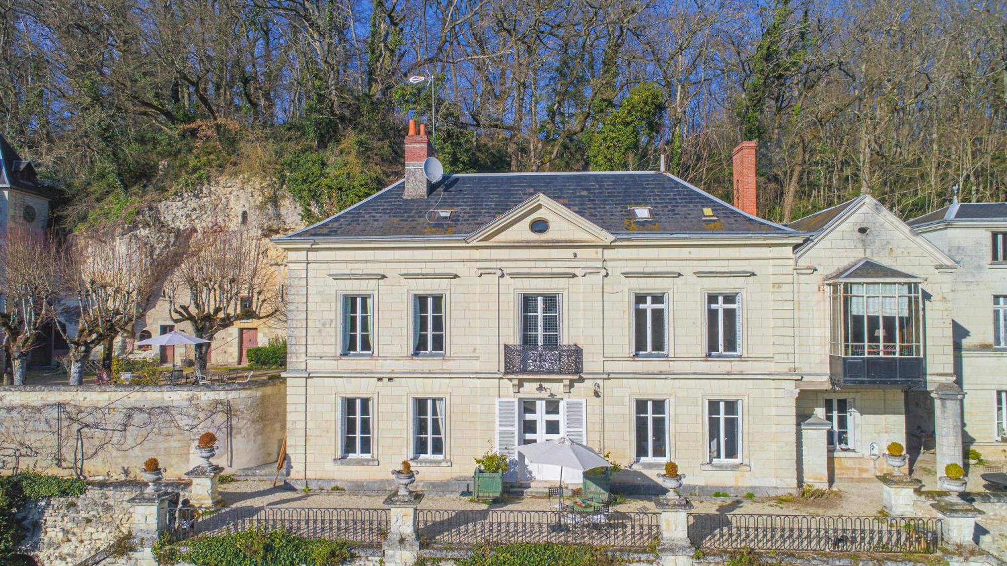 Manoir De La Salle Du Roc Bourre Exterior photo